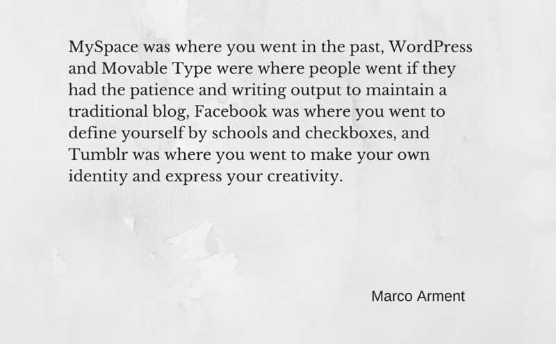 Marco Arment quote