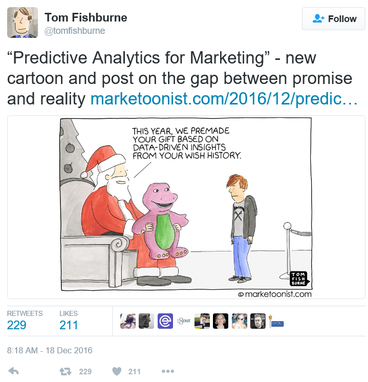 marketing cartoon