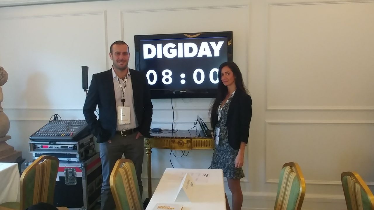 Digiday Progrmmatic Summit Europe